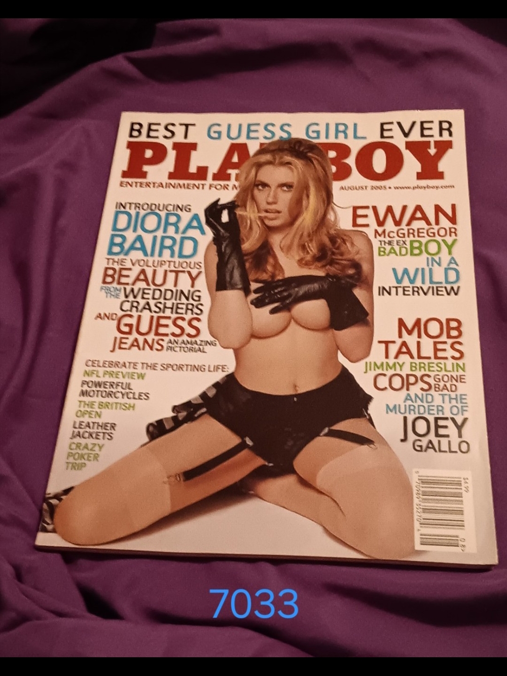 3 Playboy Magazines Dated 2005